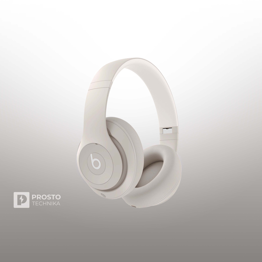Беспроводные наушники Beats Studio Pro Wireless Headphones Iconic Sound - Sandstone